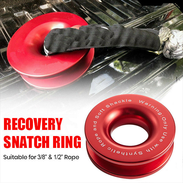 Recovery Ring Winch Rope