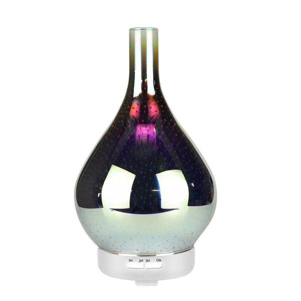 Colorful Glass Aroma Humidifier