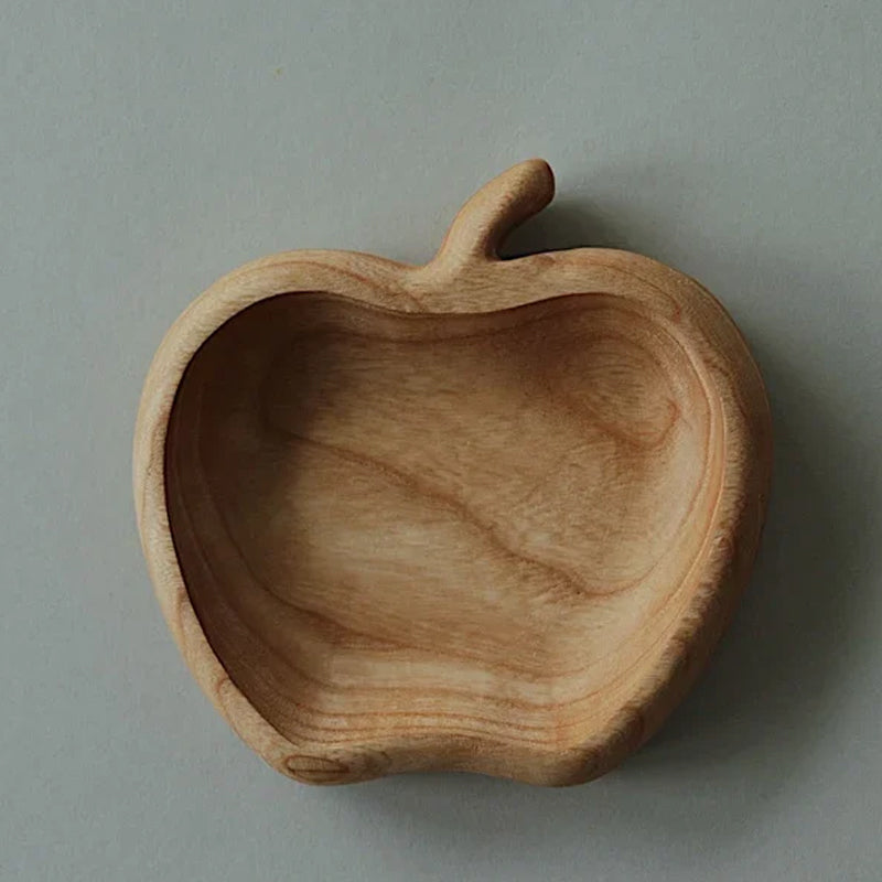 Wooden Animal Shaped Fruit Bowl