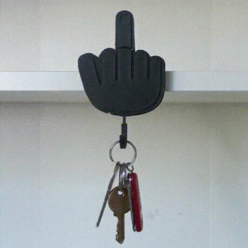 Middle Finger Key Hanger