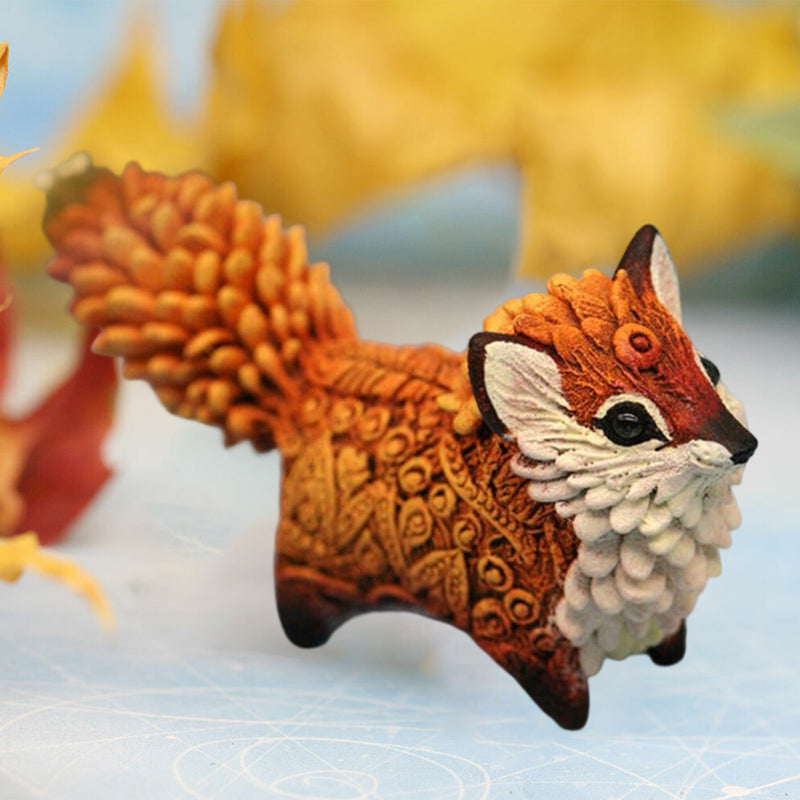 Fox Totem Statue