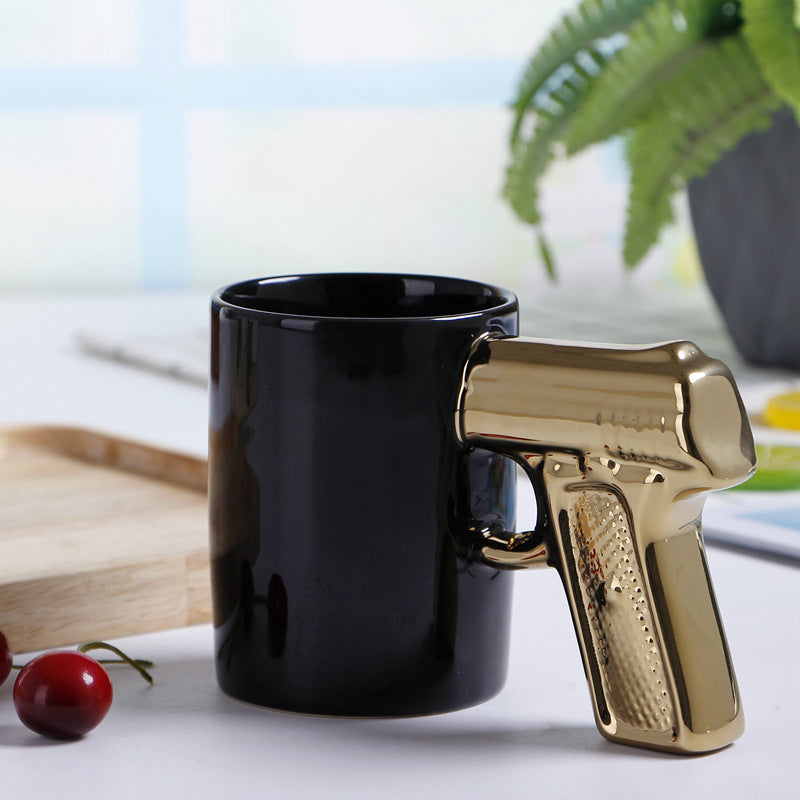 Pistol Grip Mug