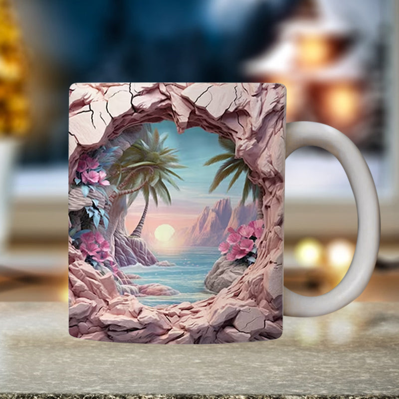 Tropical Seascape Mug