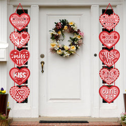 Happy Valentines Day Party Decoration Banner