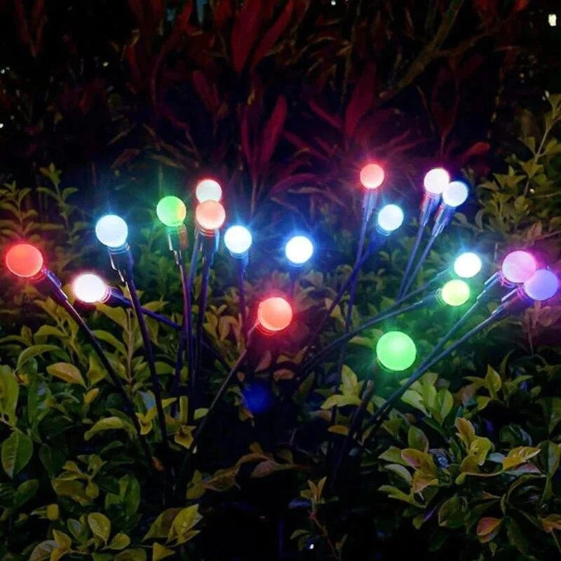 Solar Powered Firefly Garden Light