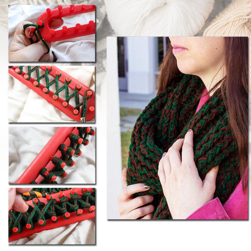 Scarf Knitting Loom Kit