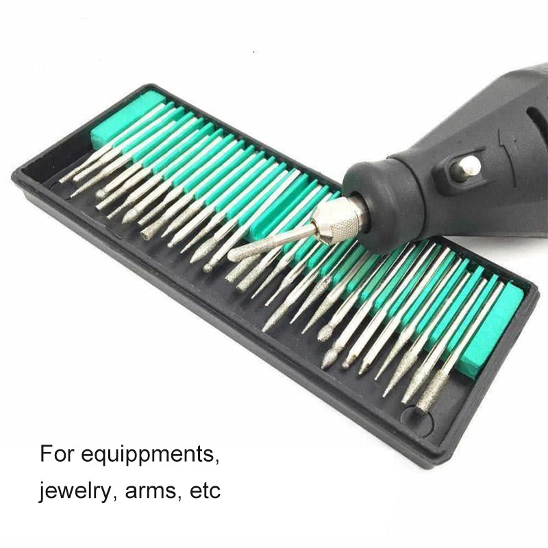 30 PCs Engraving Drill Bits