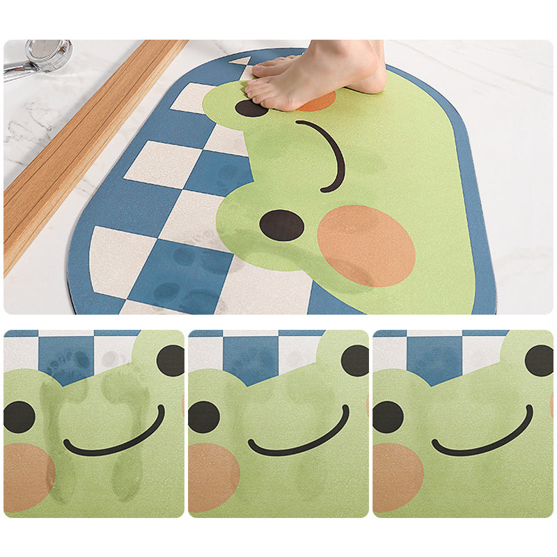 Cute Cartoon Bathroom Super Absorbent Quick Dry Mat