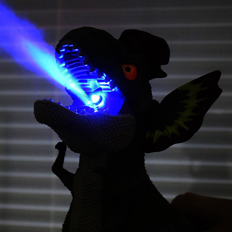 Spraying Lighting Dinosaur Toys