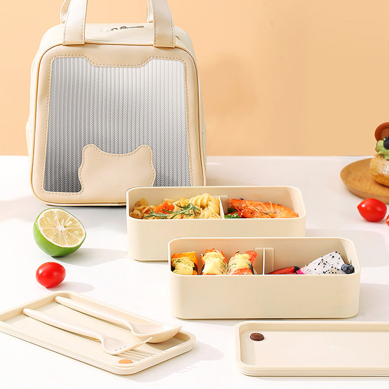 Independent Layered Lunch Box