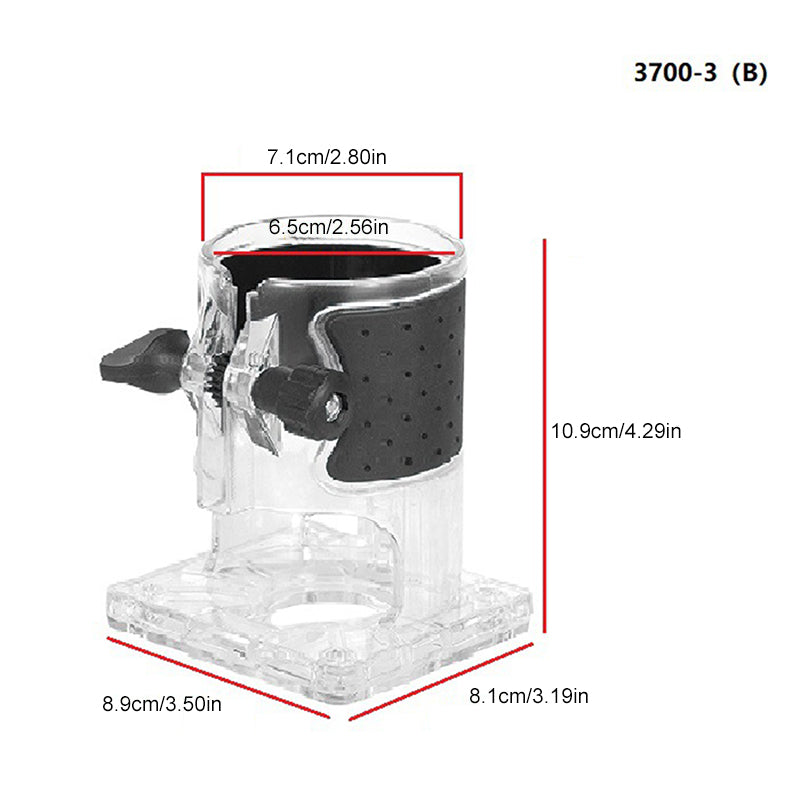 Electric Trimmer Machine Base