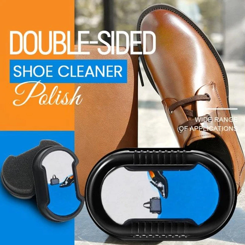 Double-sided Shoe Cleaner Polish