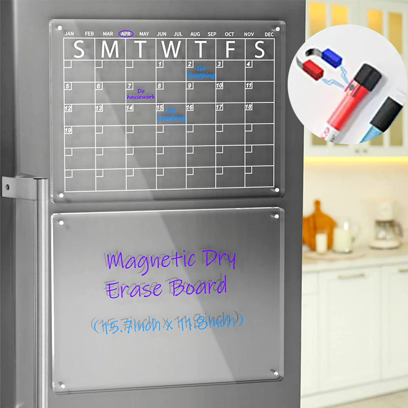 Magnetic Acrylic Calendar Board