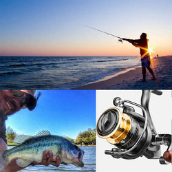 The NEW Range Spinning Fishing Reel