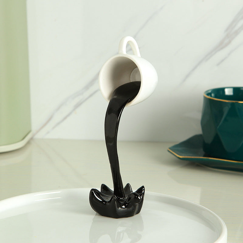 Three-dimensional Coffee Cup Ornaments