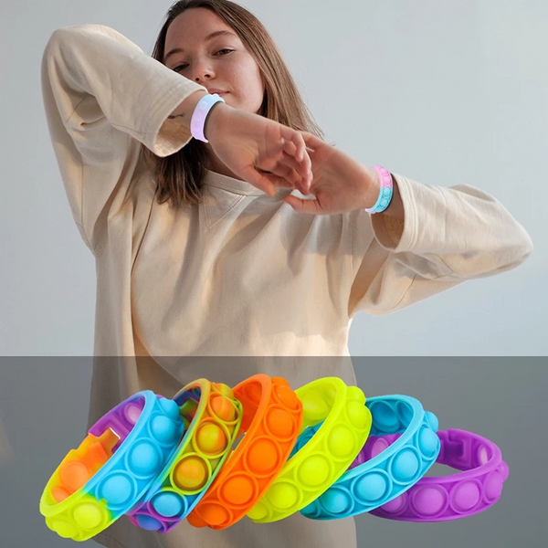 Pop Bubble Bracelet Stress Relief Wristband