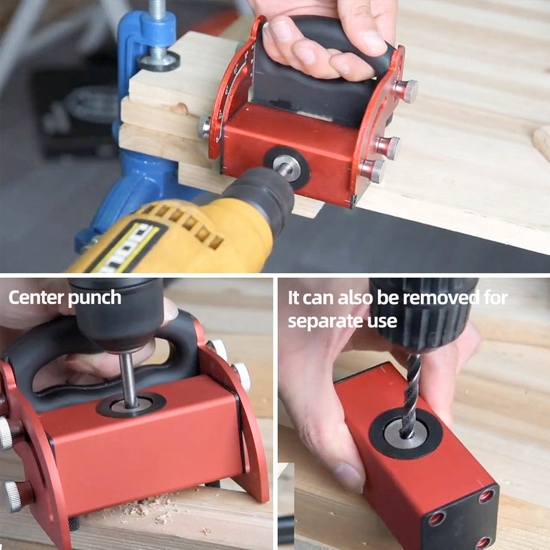 Woodworking Oblique Hole Locator