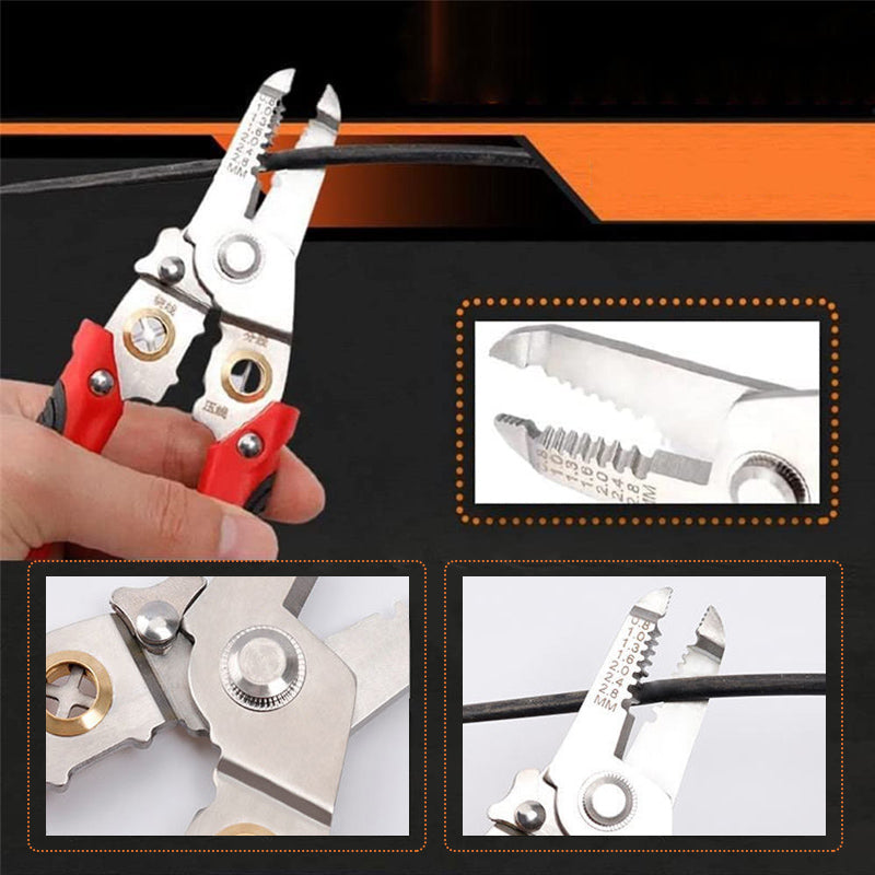 Multi-functional Wire Splitting Pliers