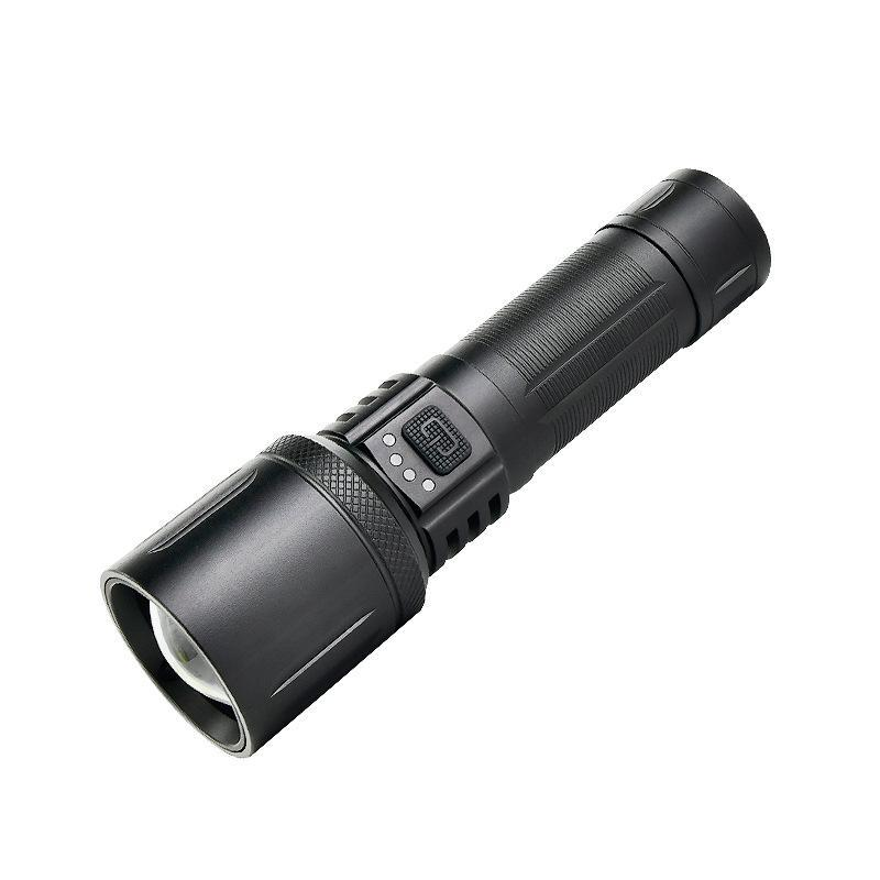 Outdoor Ultra-bright Laser Waterproof Flashlight