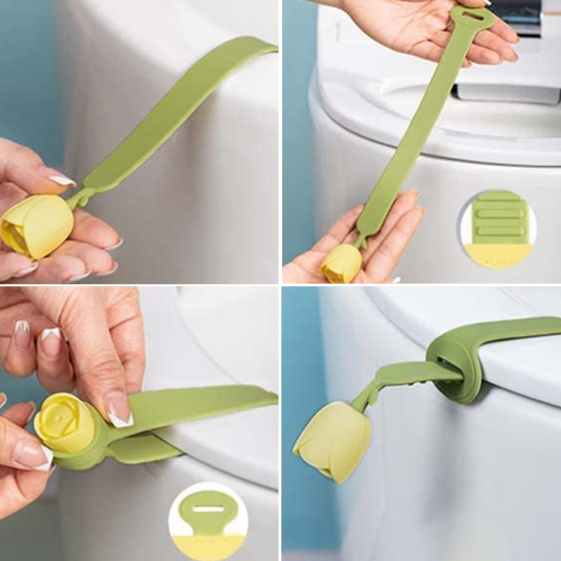 Soft Silicone Toilet Seat Lifter