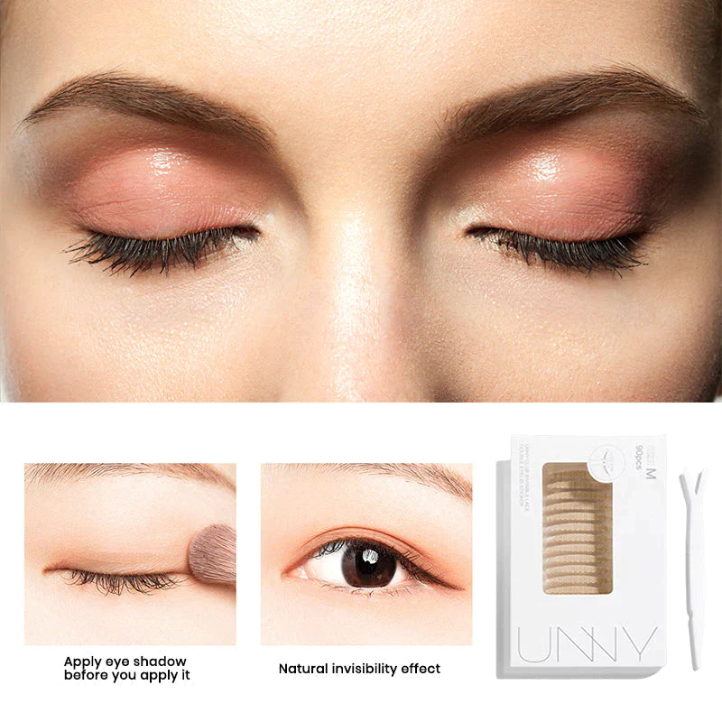 Invisible Eyelid Strips Kit