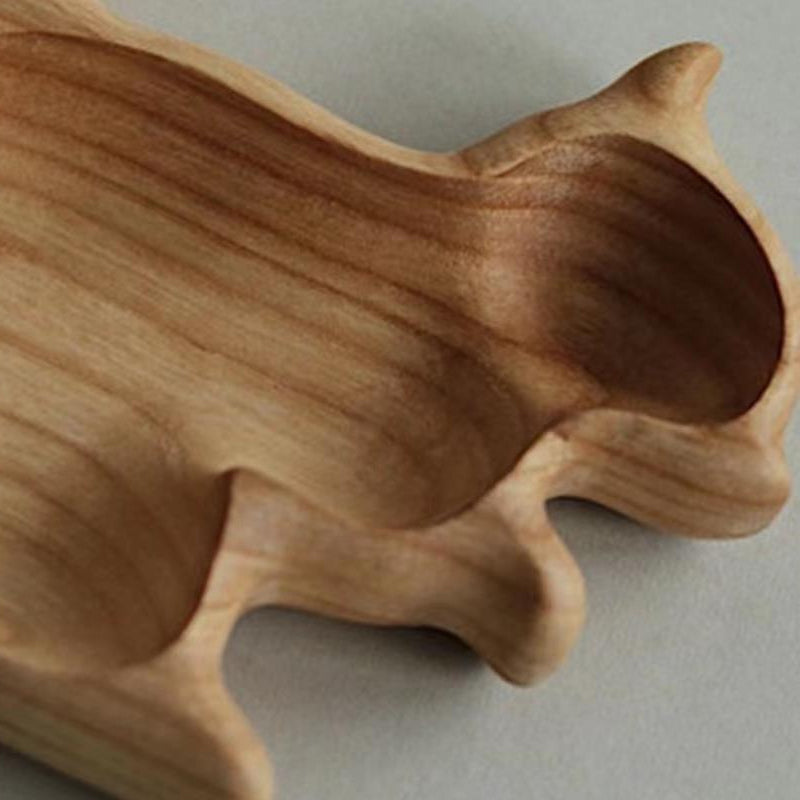 Wooden Animal Shaped Fruit Bowl