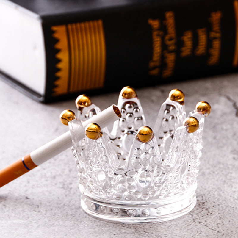 Creative Crown Candle Holder Desktop Decoration