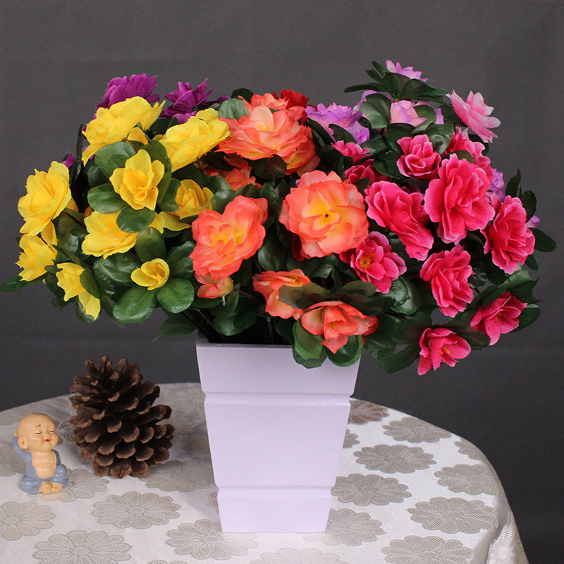 Artificial Azalea Floral (2 PCS)