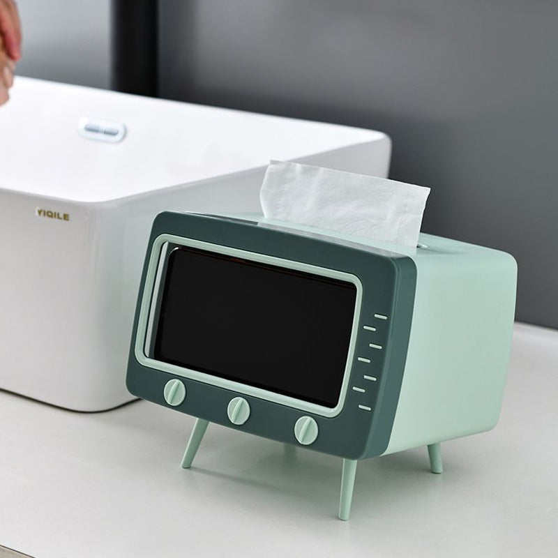 TV Model Tissue Box