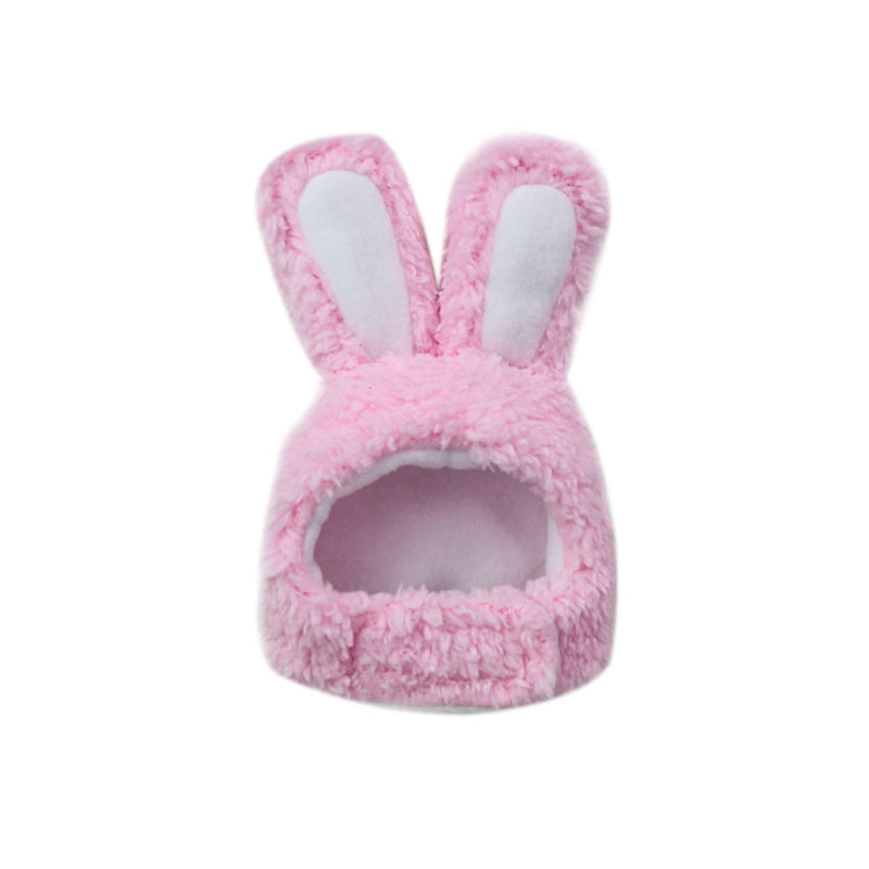 Rabbit-shaped Headgear for Pets