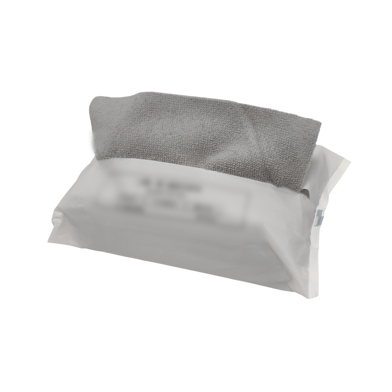 Pull-out absorbent microfibre cloths