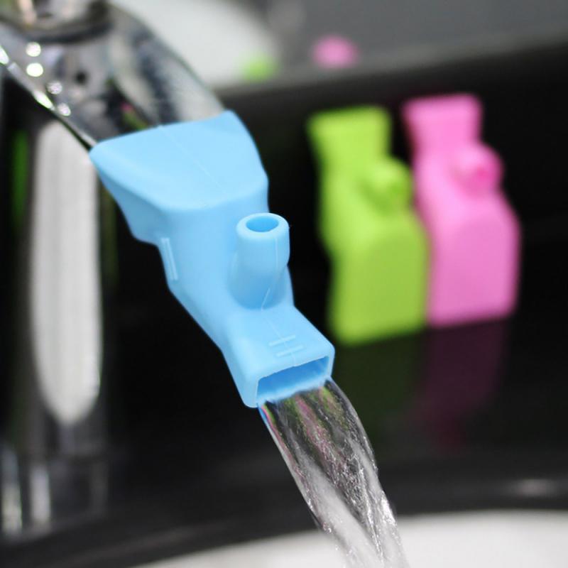 2-in-1 Silicone Faucet Extender