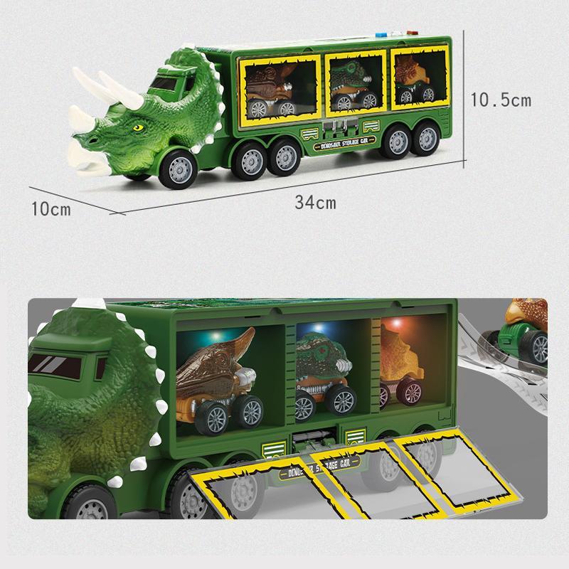 Dimoohome™ Dinosaur Truck Toy Car with Its Own Music & Lights