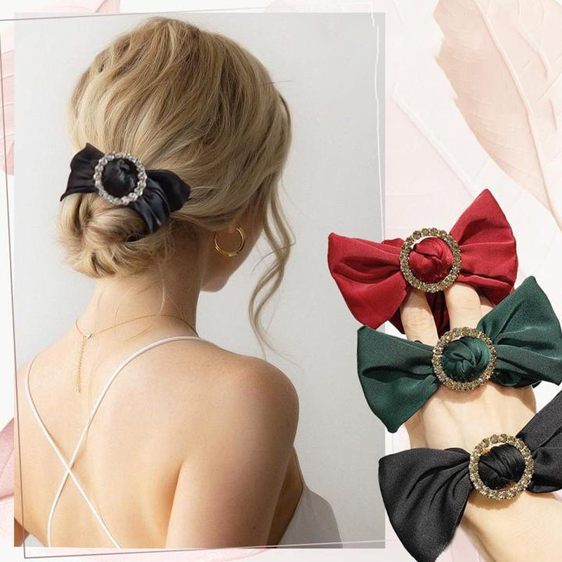 Elegant Scrunchies Bun Maker