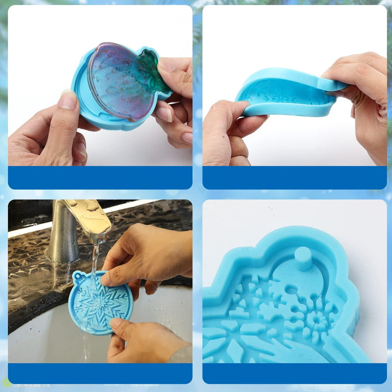 Christmas Glue Mold