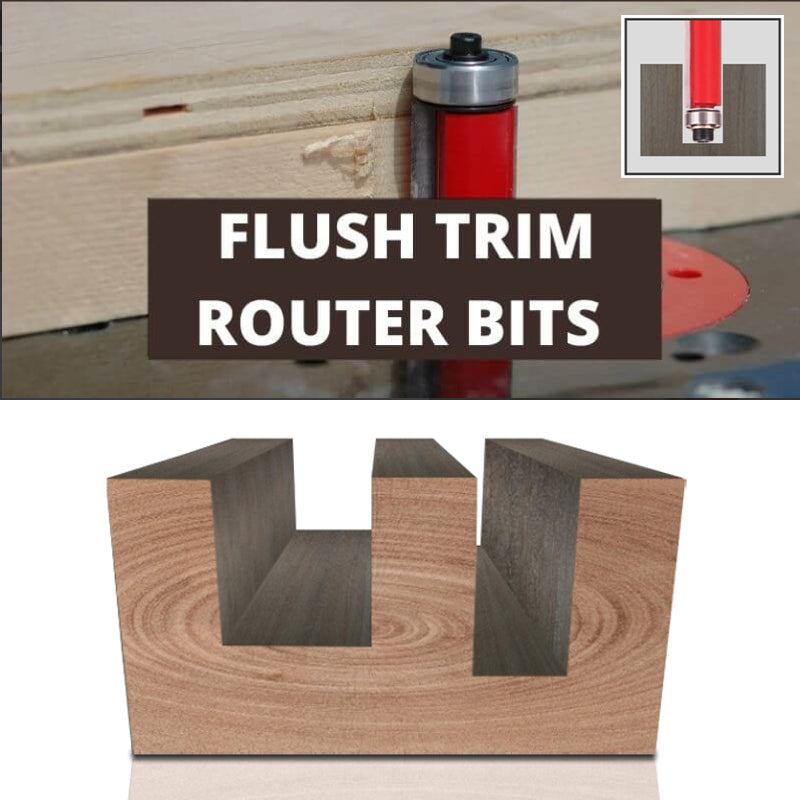 Shank Flush Trim Router Bits