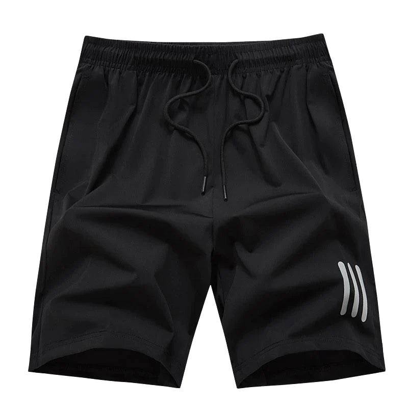 Men's Summer Sports Stretch Ice Silk Shorts