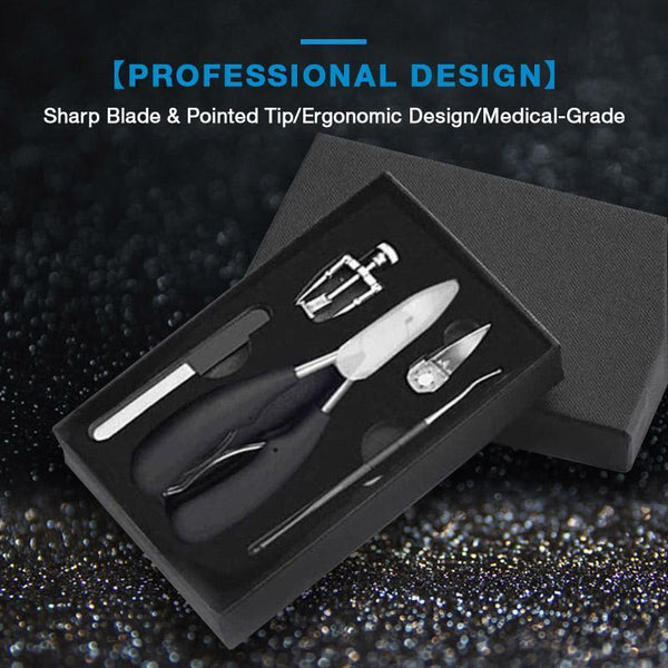 Medical-Grade Nail Clipper Set