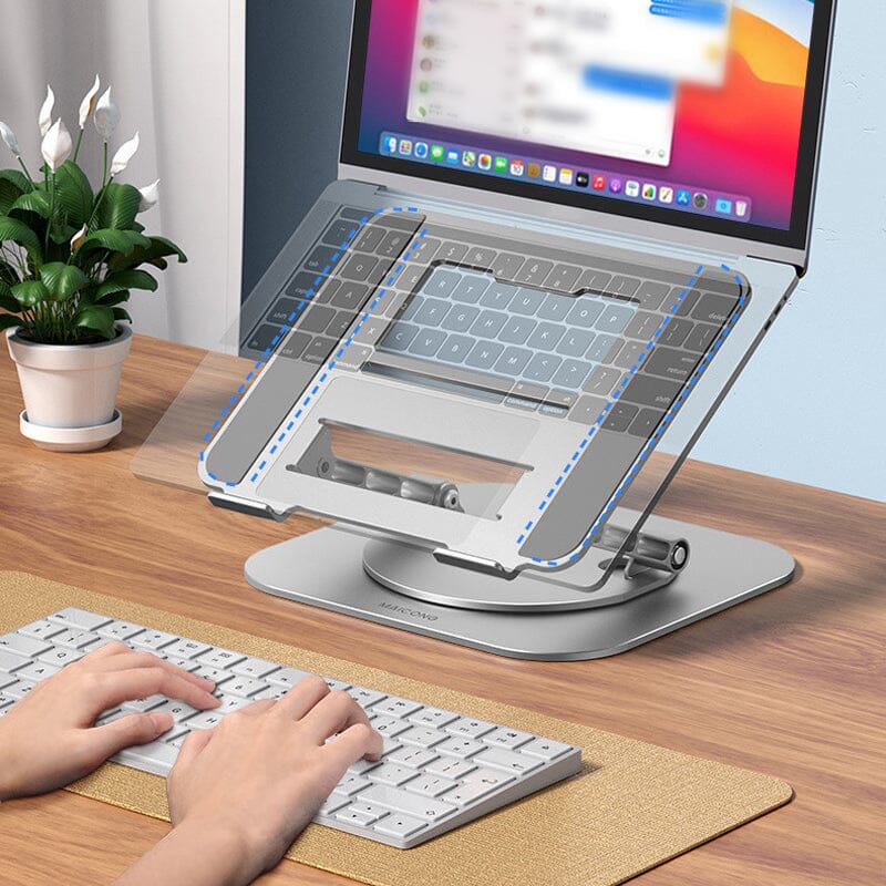 Laptop Stand Aluminum Alloy 360 Degree Rotating Bracket