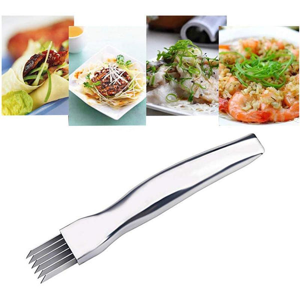 Stainless Steel Chopped Green Onion Knife