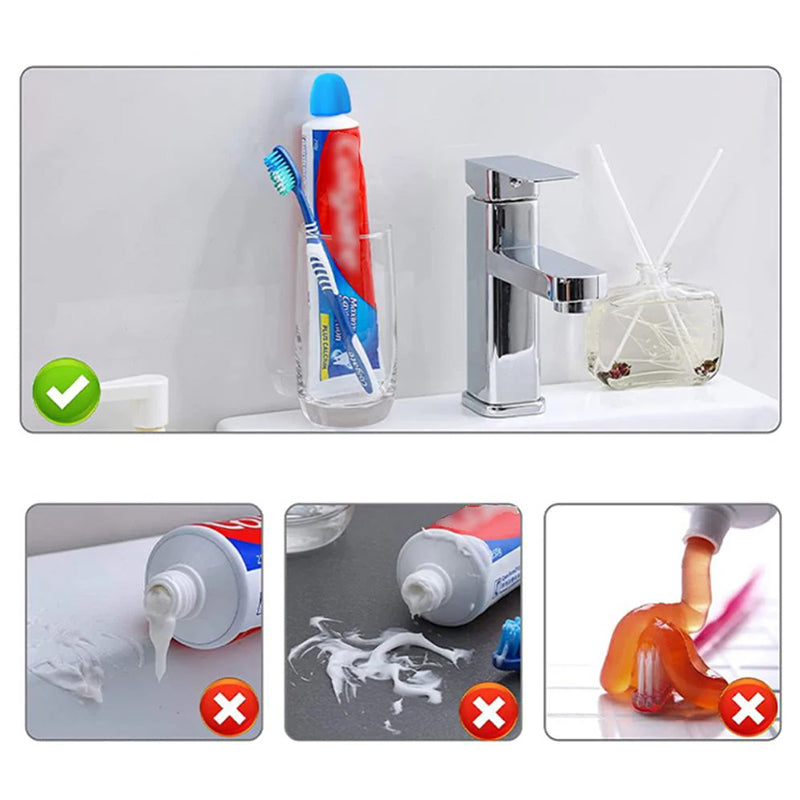 Creative  Funny Toothpaste Squeezer Toothpaste Cap