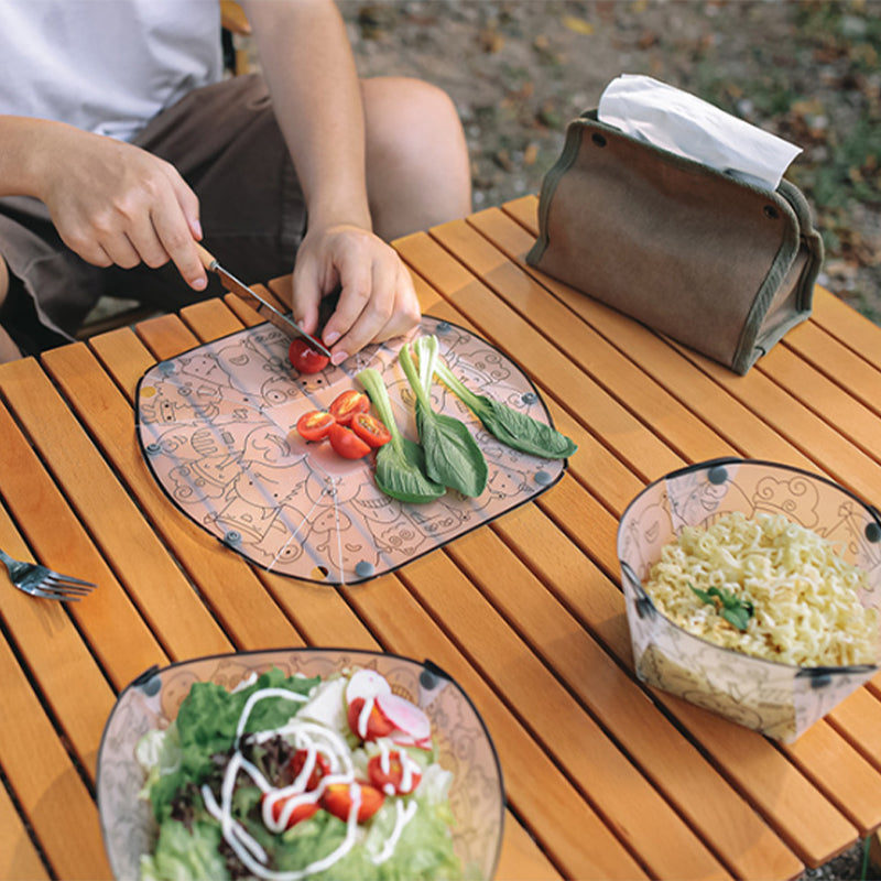 Outdoor Foldable Tableware