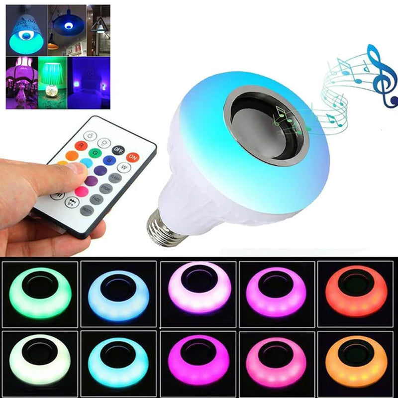 Bluetooth Four Leaf Music Light