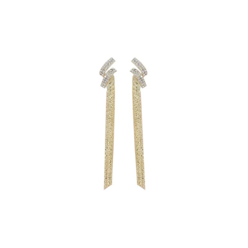 Sterling Silver Tassel Earrings