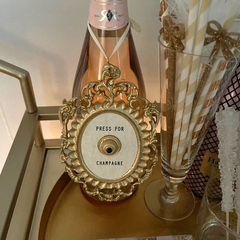 Champagne Doorbell