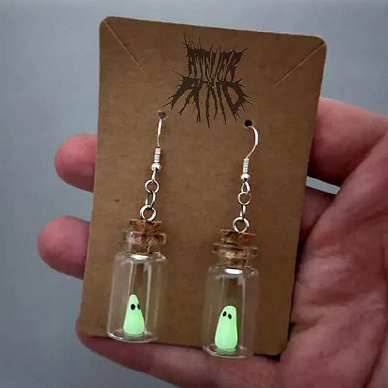 Luminous Ghost Earrings