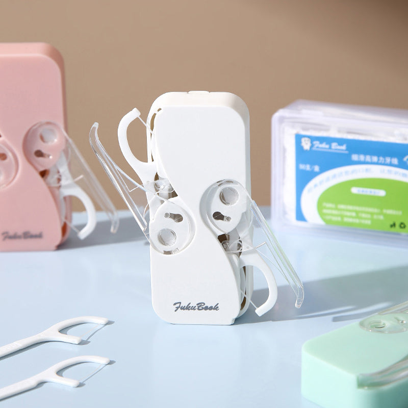 Portable Floss Dispenser