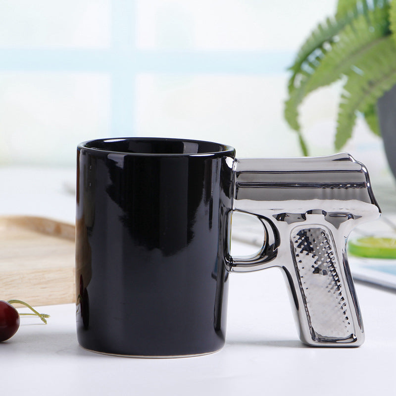 Pistol Grip Mug