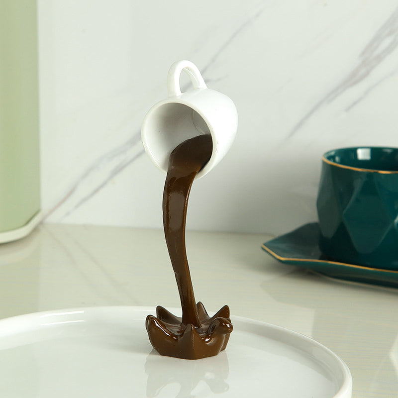 Three-dimensional Coffee Cup Ornaments