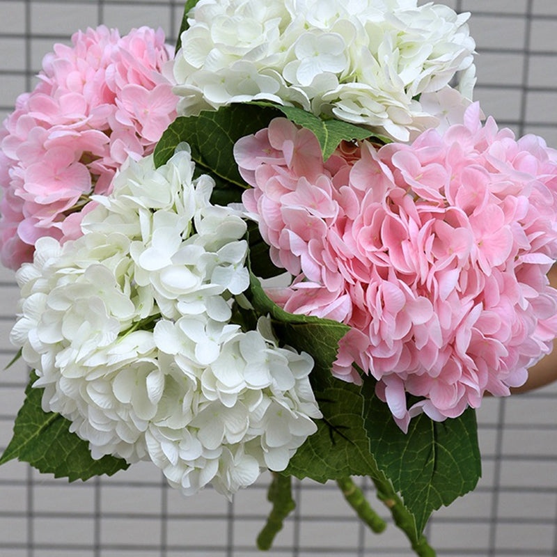 Artificial Hydrangea Blossoms for Outdoor Use